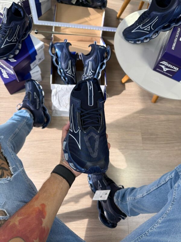 MIZUNO PRO 14 BR - ALL BLACK