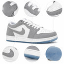 NIKE AIR JORDAN SB GOLD - CINZA BRANCO AZUL