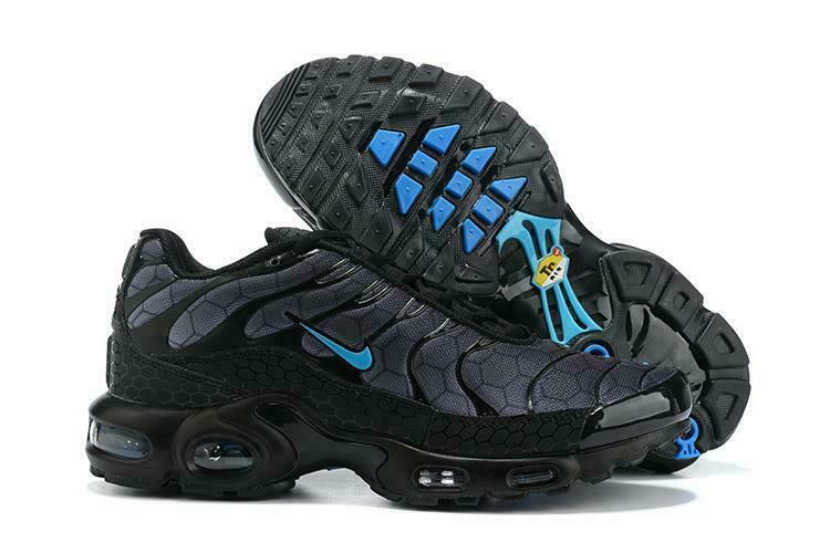 NIKE AIR MAX PLUS TN - PRETO GRAFITE AZUL