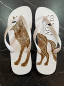 Chinelo de Dedo - Branco ACS-14