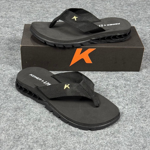 Chinelo Kenner Rakka - Preto