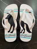 Chinelo de Dedo - Branco ACS-13
