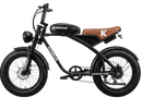 BICICLETA ELETRICA VOYAGER 750W PRETO/BRANCO BATERIA DE LITIO 48V - LE-151