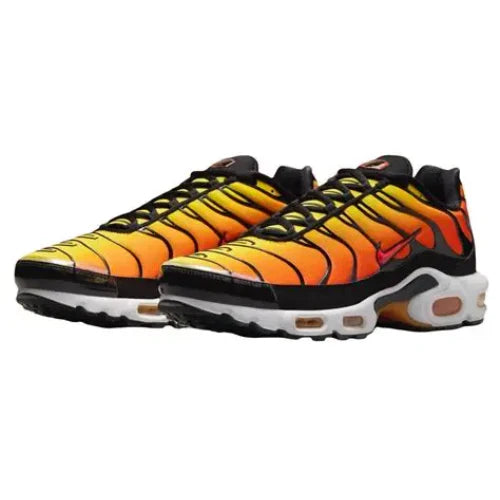NIKE AIR MAX PLUS TN - LARANJA FOGO