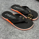 Chinelo Kenner NK6 - Preto Laranja