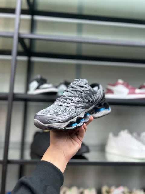 MIZUNO PRO 8 IMPORT. - CINZA AZUL