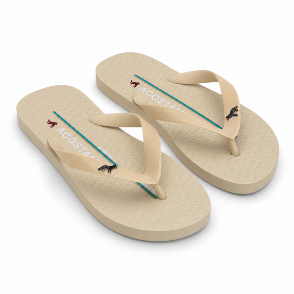 Chinelo de Dedo - Bege ACS-03