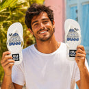 Chinelo de Dedo - Branco BOS-53