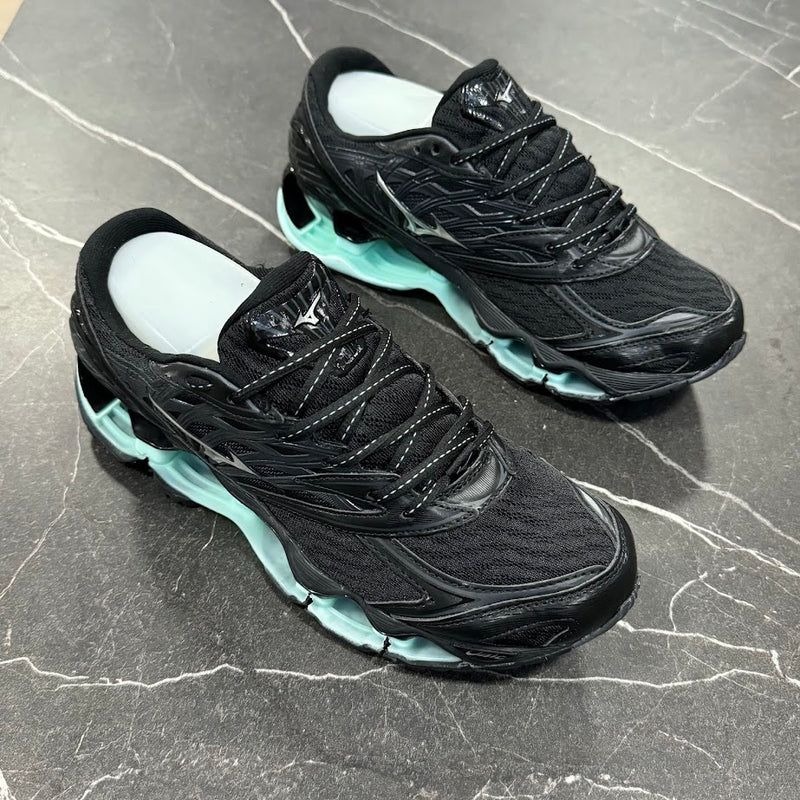 MIZUNO PRO 8 - PRETO VERDE ÁGUA