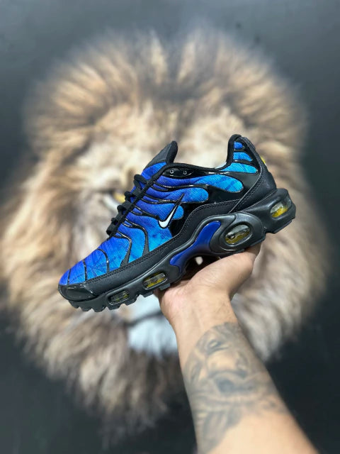 NIKE AIR MAX PLUS TN - AZUL PRETO