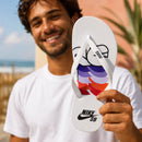 Chinelo de Dedo - Branco NKE-11