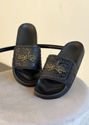 Chinelo Slide EVA BRASIL com velcro - PTO -01