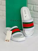 Chinelo Gucci Eva - Branco