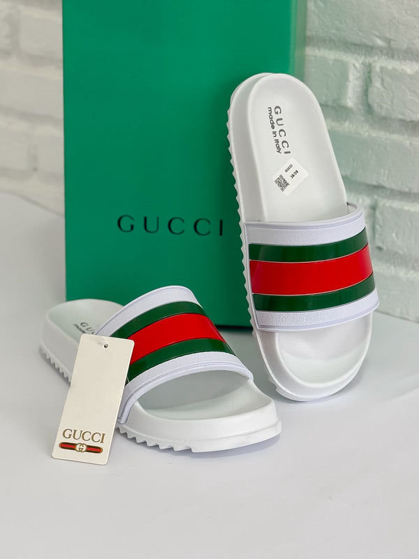 Chinelo Gucci Eva - Branco