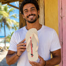 Chinelo de Dedo - Bege ACS-02