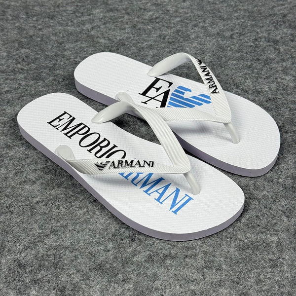 Chinelo de Dedo - Branco EA7-09
