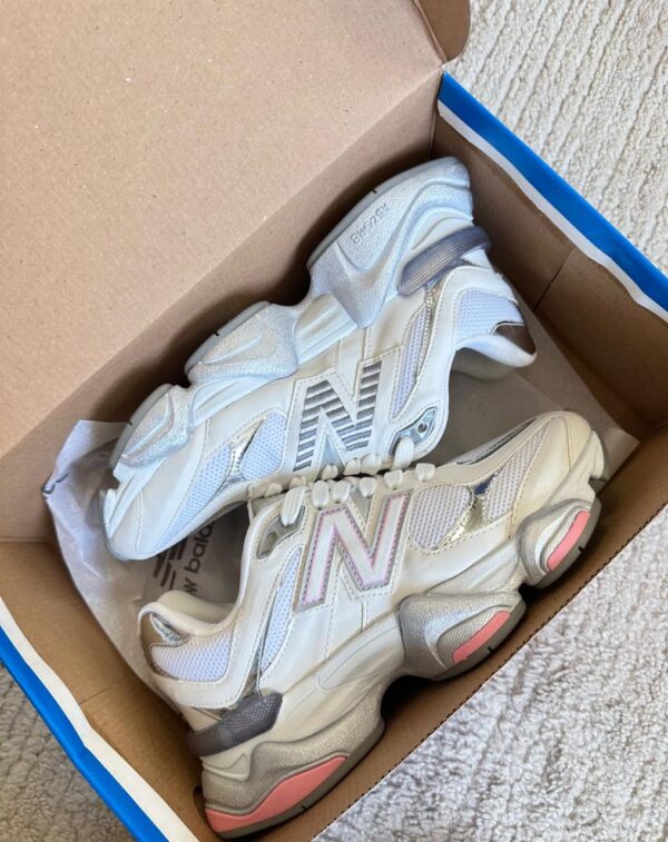 NEW BALANCE 9060 Prem. - BCO ROSA