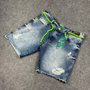 Bermuda Brow Jeans Estilo Jogador - 01