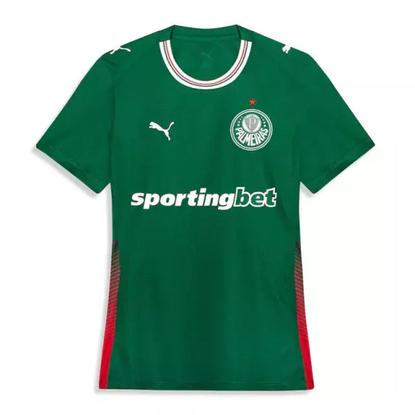 Camisa Palmeiras HOME 2026 Torcedor Masculina - Verde