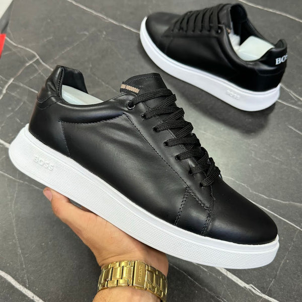 HUGO BOSS - PRETO BRANCO