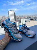 MIZUNO PRO 1 IMPORT. - BRANCO AZUL