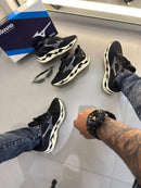 MIZUNO WAVE STRATOS 3 - PRETO