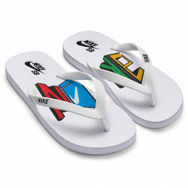 Chinelo de Dedo - Branco NKE-13