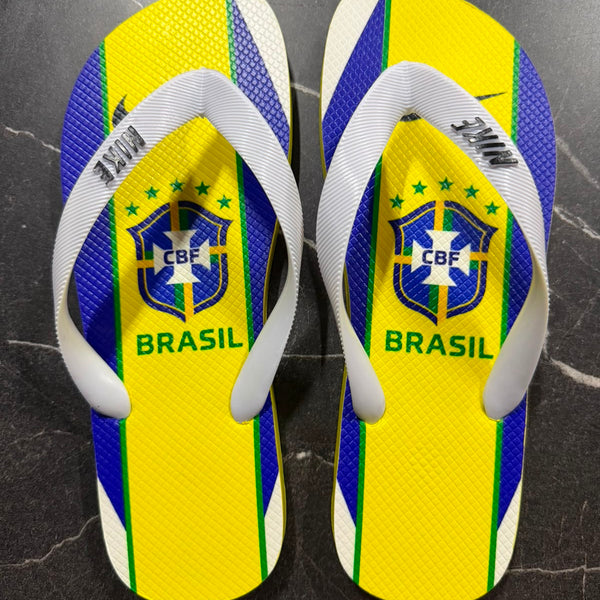 Chinelo de Dedo - Amarelo NKE-02
