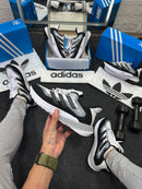 Adidas 4D Premium Branco e Preto Atacado