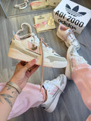 Adidas Ad2000 Branco Cinza Rosa Atacado