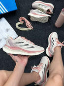 Adidas Adizero Boston 12 Off White Nude Atacado
