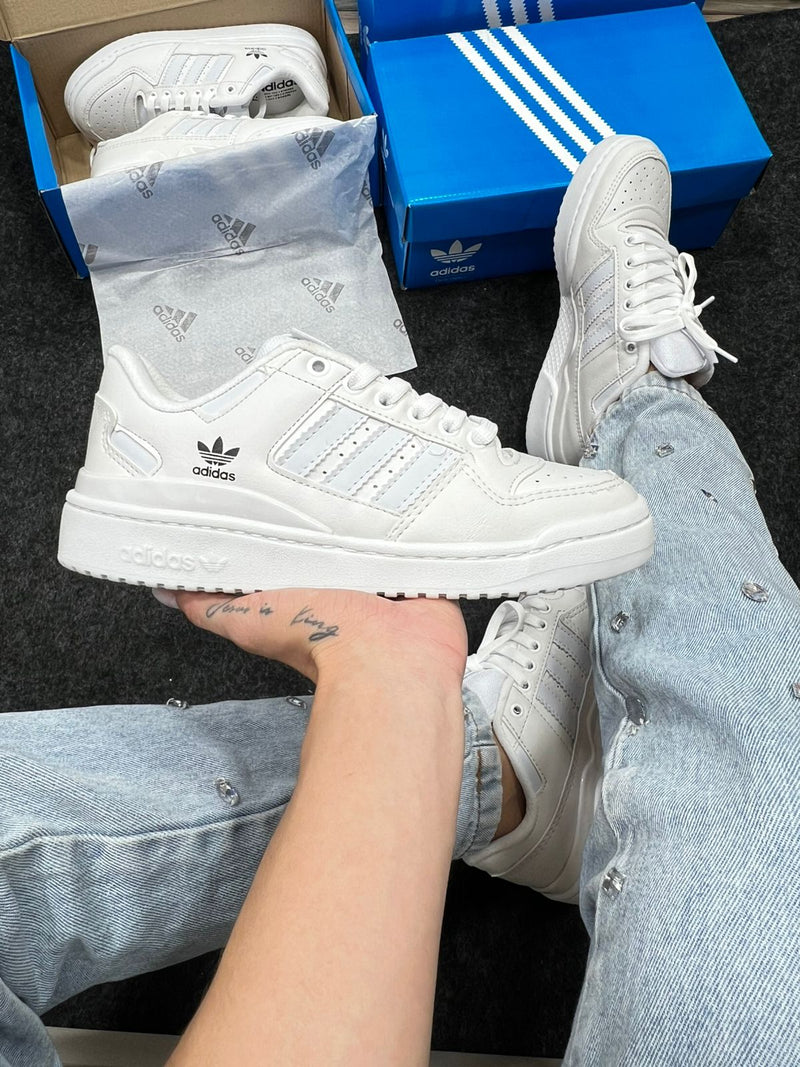 Adidas Forum Low Premium Branco Atacado