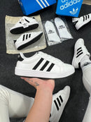 Adidas Ladies Premium Branco e Preto Atacado