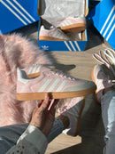 Adidas Samba OG Rosa e Branco Atacado