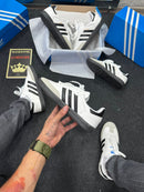 Adidas Samba Premium Branco e Preto Atacado