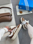 Adidas Space Casual Marrom e Branco