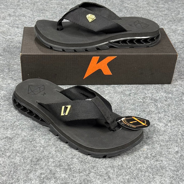 Chinelo Kenner Rakka - Preto L7