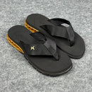 Chinelo Kenner Rakka - Preto Dourado