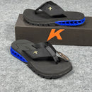 Chinelo Kenner Rakka - Preto Azul