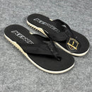 Chinelo Kenner NK6 - Preto Bege