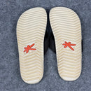 Chinelo Kenner NK6 - Preto Bege