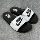 Chinelo Slide Premium - NK-PTO BCO-01