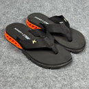 Chinelo Kenner Rakka - Preto Laranja