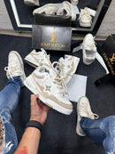 Louis Vuitton Skate Branco e Off White Atacado