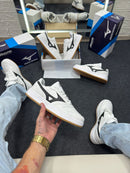 Mizuno Street Wind Branco e Preto Atacado