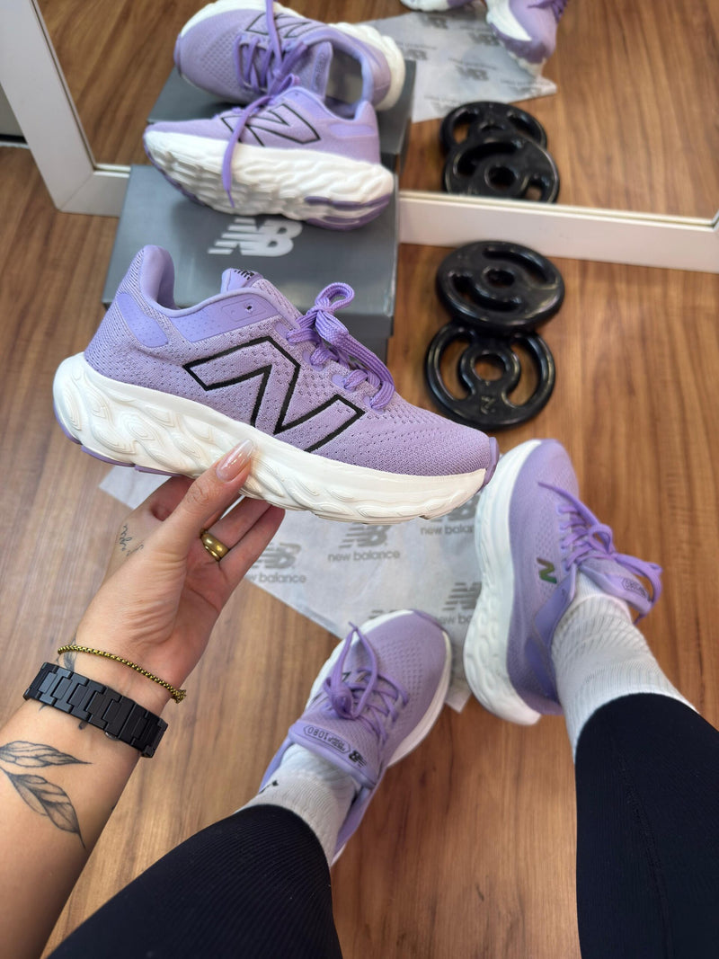 New balance 1080 v13 Solado EVA Roxo