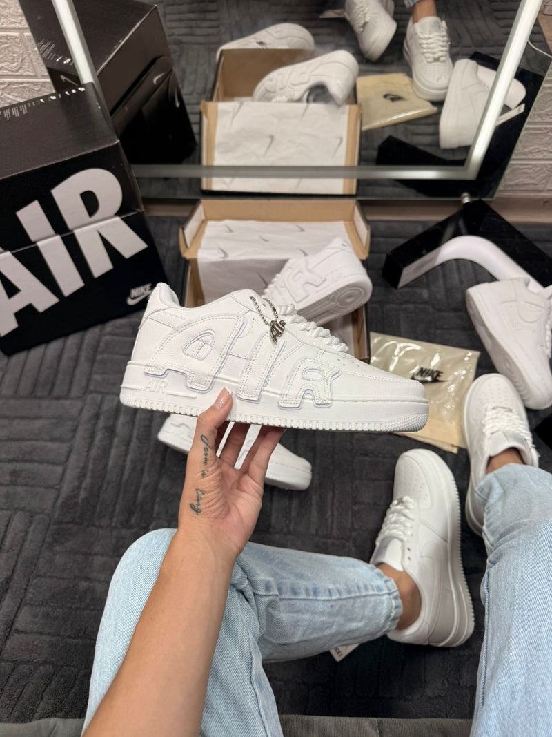 Nike Air Force More Uptempo Branco