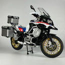Miniatura de motocicleta BMW R1250 GS ADV em escala 1:6