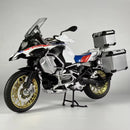 Miniatura de motocicleta BMW R1250 GS ADV em escala 1:6