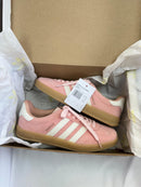 Tênis Adidas Gezelle Prime Rosa Branco Feminino Premium
